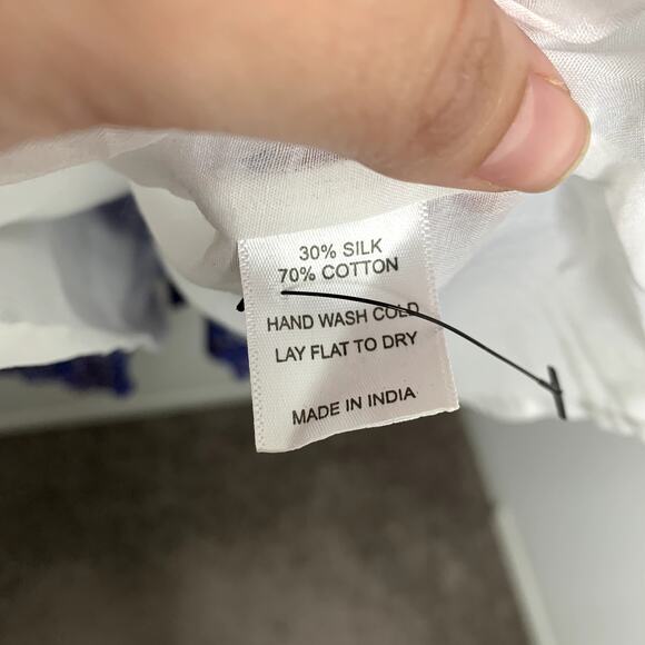 Alicia Bell Cameron Midi Dress Multi, Womens Large Blue - Picture 16 of 16